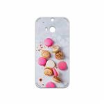 MAHOOT Macaron cookie Cover Sticker for HTC One M8
