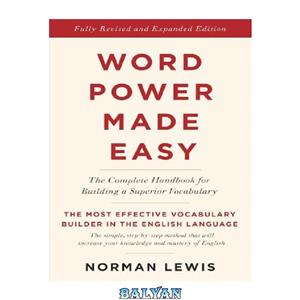 دانلود کتاب Word Power Made Easy