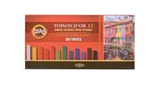 Koh I Noor 8552 Soft Pastel 12 Color