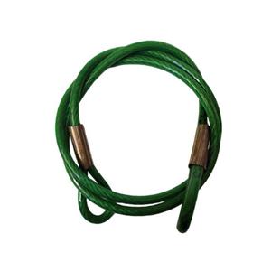 قفل دوچرخه مدل کابلی روکشدار