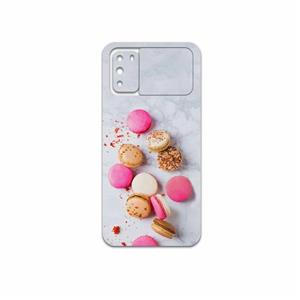 برچسب پوششی ماهوت مدل Macaron cookie مناسب برای گوشی موبایل شیائومی Poco M3 MAHOOT Macaron cookie Cover Sticker for Xiaomi Poco M3