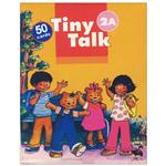 کتاب Tiny Talk 2A اثر Susan Rivers انتشارات شیلر 