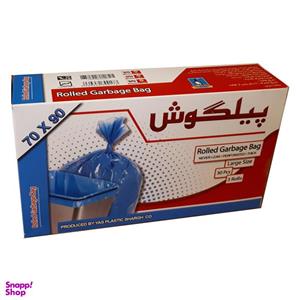کیسه زباله مدل پیلگوش بسته 30 عددی