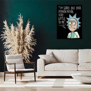 تابلو شاسی مدل Rick and Morty
