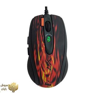 ماوس مخصوص بازی ای فورتک مدل XL-750BK