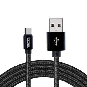 کابل تبدیل USB به USB-C تسکو مدل TC-182 طول 1 متر