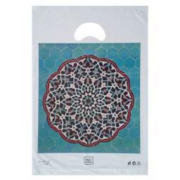 کیسه خرید کوالا مدل دسته موزی بسته 100 عددی