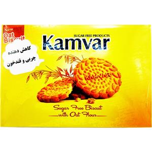 بیسکویت بدون قند کامور حاوی آرد یولایف (جو دوسر) 500 گرم