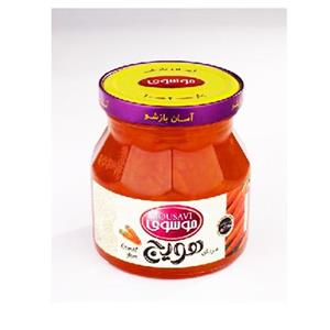 مربا هویج موسوی ۳۲۰ گرم