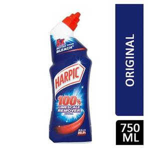 آهک پاک کن هارپیک Harpic Limescale Remover original حجم 750 میل  