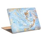 استیکر لپ تاپ طرح blue gold marbling golden marble liquid textureکد c-93مناسب برای لپ تاپ 15.6 اینچ