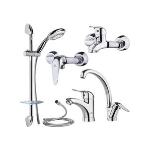 شیرآلات شادان مدل FR-6X مجموعه 6 عددی