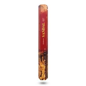 عود خوشبو کننده دارشان مدل Sandal Saffron Darshan Sandal Saffron Incense Sticks