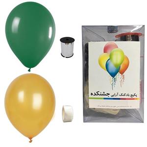 پک بادکنک آرایی جشنکده مدل 28 Jashnkade Kite Pack 