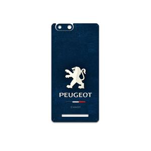 برچسب پوششی ماهوت مدل Peugeot مناسب برای گوشی موبایل جی ال ایکس Pars MAHOOT Cover Sticker for GLX 