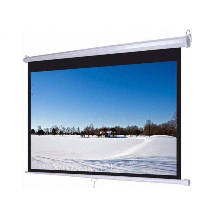 Scope Manual Projector Screen 180 x 180