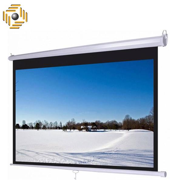 Scope Manual Projector Screen 180 x 180