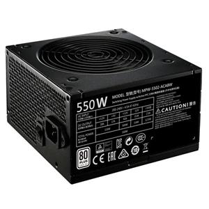 منبع تغذیه کامپیوتر کولر مستر مدل MWE Bronze 550W