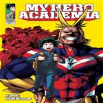 مجله My Hero Academia 1 آگوست 2015