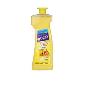 کف شوی و خوشبو کننده خانگی چند منظوره لویال همراه با رایحه مشک و عنبر Loyal multi purpose household deodorizer حجم 700 میل