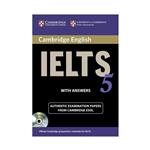 کتاب IELTS Cambridge 5 اثر جمعی از نویسندگان انتشارات کمبریدج