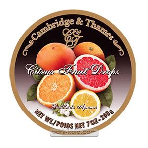 ابنبات قوطی تمز پرتقالی Orange وزن 200 گرم