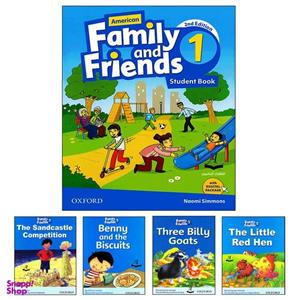 کتاب Family And Friends 1 اثر جمعی از نویسندگان انتشارات آرماندیس پنج جلدی