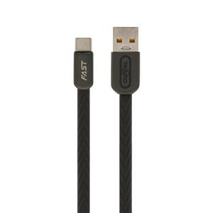 کابل تبدیل USB به USB-C ترانیو مدل X10 طول ۱ متر