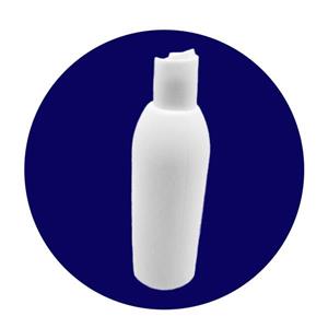 بطری پلاستیکی 250 سی سی سفید درب فیلیپ تاپ