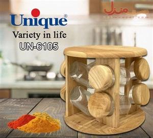 جا ادویه 8 عددی گردان یونیک کد 6105