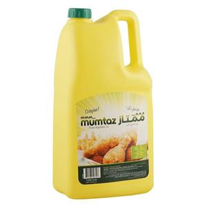 روغن سرخ کردنی ممتاز mumtaz oil حجم 5 لیتری  