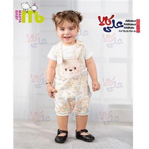 ۲ تکه مهتا بیبی طرح خرگوش کد ۱۰۱۶