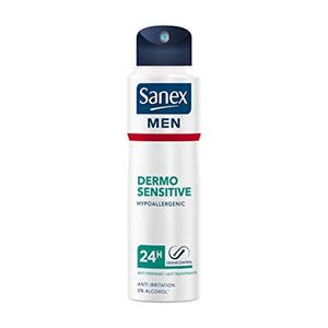 اسپری ضدتعریق سانکس مردانه مدل درمو سینسیتیو Sanex men dermo sensitive حجم 200 میل 