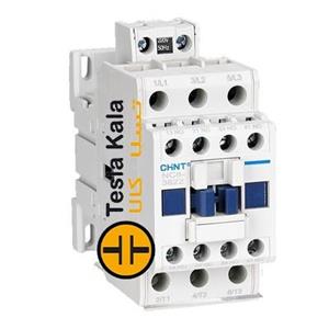 کنتاکتور 18 آمپر، 7.5کیلووات، برند CHINT بوبین VAC 110 مدل NC7-1811