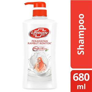 شامپو لایف بوی ضد ریزش مو حاوی عصاره شیر الوئه ورا Lifebuoy anti hair fall Shampoo with Milk protein aloe vera حجم 680 میل 