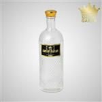 بطری آب ۱ لیتری کاسپین درب طلایی