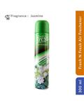 اسپری خوشبوکننده هوا فرش رایحه گل یاس Fresh air freshener Jasmine حجم 300 میل