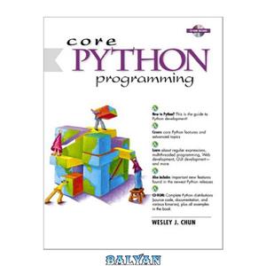 دانلود کتاب Core Python Programming