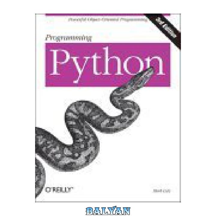 دانلود کتاب Programming Python