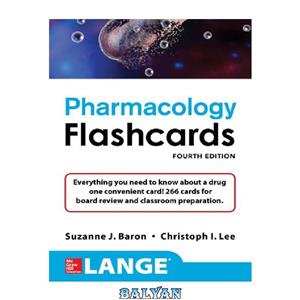 دانلود کتاب Lange Pharmacology Flashcards
