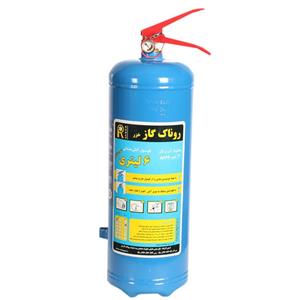 کپسول آتش نشانی آب و گاز 6  لیتری دژ