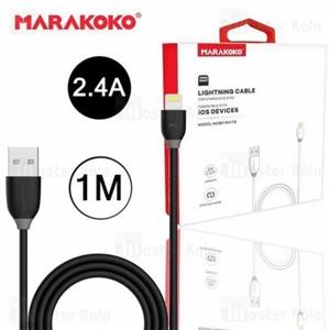 کابل شارژر ایفون Marakoko MCB8 Lightning Charge Cable 1M 