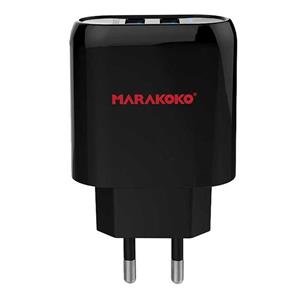 شارژر 2 پورت Marakoko MA16 2Port USB  Charger 