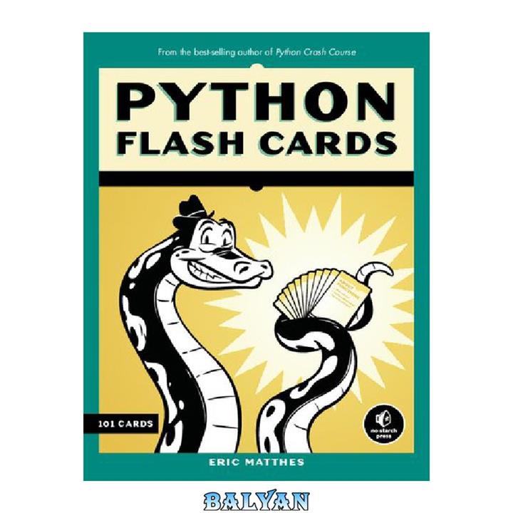 دانلود کتاب Python Flash Cards – Syntax, Concepts, and Examples