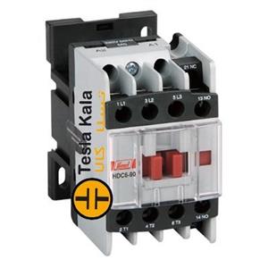 کنتاکتور 9 آمپر 4 کیلووات بوبین 220VAC برند هیمل HIMEL مدل HDC60911M7