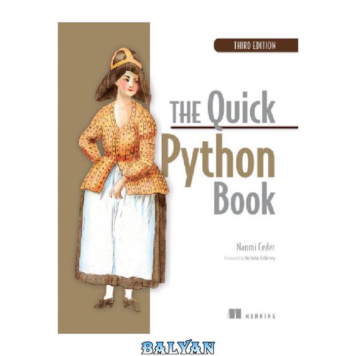 دانلود کتاب The Quick Python Book