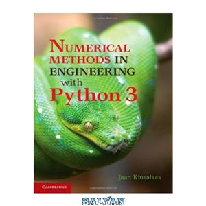دانلود کتاب Numerical Methods in Engineering with Python 3