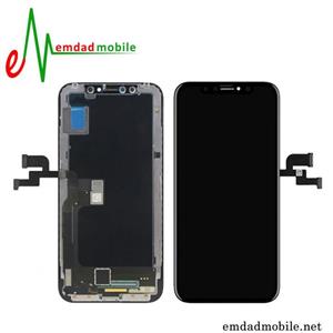 تاچ ال سی دی ایفون ایکس iphone x 10 LCD IPhone X Black FULL ORG SECOND HAND 