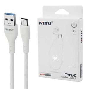 کابل USB به Type-C نیتو Nitu NC251 طول 25 سانتیمتر