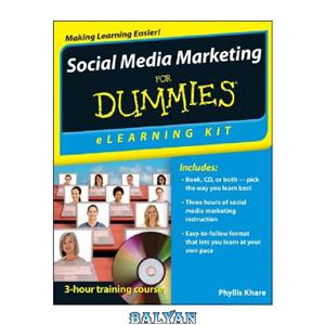 دانلود کتاب Social Media Marketing eLearning Kit For Dummies 